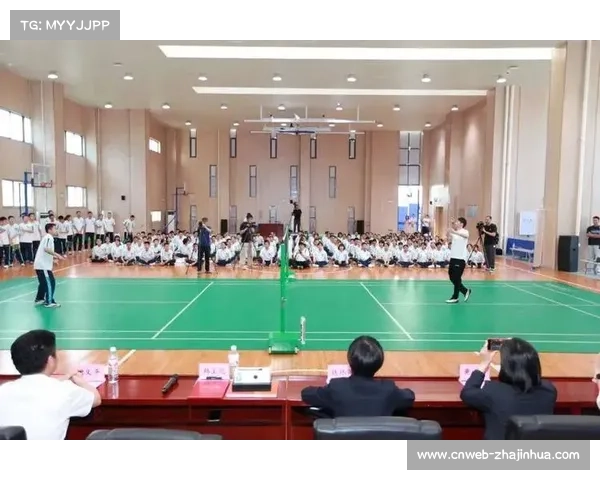 羽毛球公益课程走进校园 奥运冠军在线指导助力偏远山区青少年成长