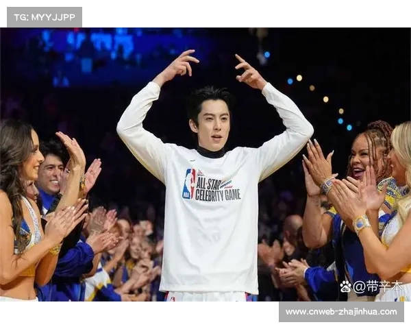 全明星名人赛进行中，王鹤棣林书豪卡福跨界同队出战